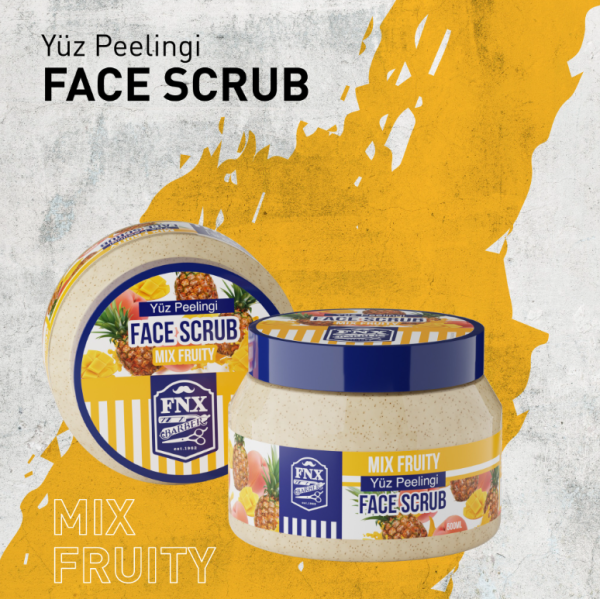 FNX Barber Face Scrub Peeling Fruit Mix - Image 2