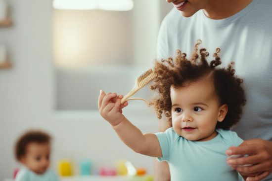 Biracial Hair Care For Babies