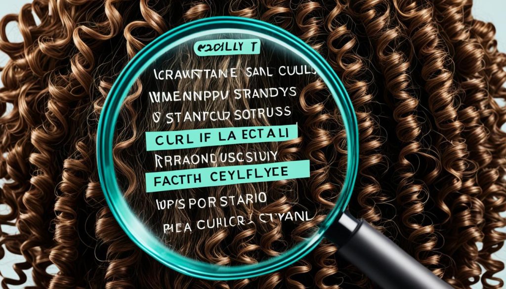 Determining your curl type