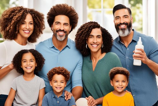 mixed race hair care tips for parents