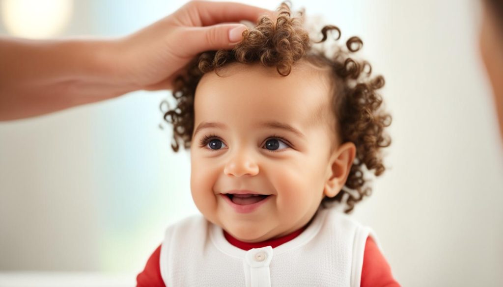 moisturizing biracial baby hair