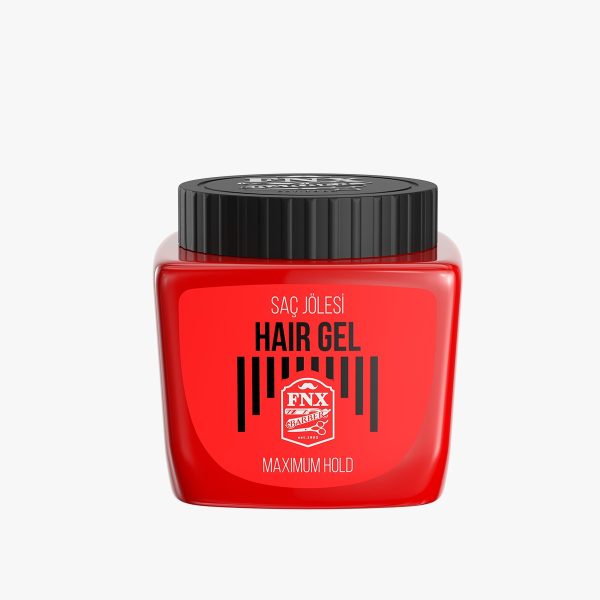 Fnx Barber Hair Gel Maximum Hold - 700 ml