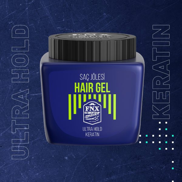 Fnx Hair Gel Ultra Hold Keratin - 700 ml - Image 3