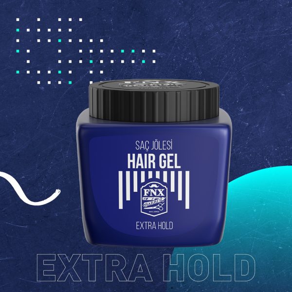 Fnx Hair Gel Extra Hold - 700 ml - Image 3