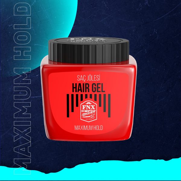 Fnx Barber Hair Gel Maximum Hold - 700 ml - Image 3