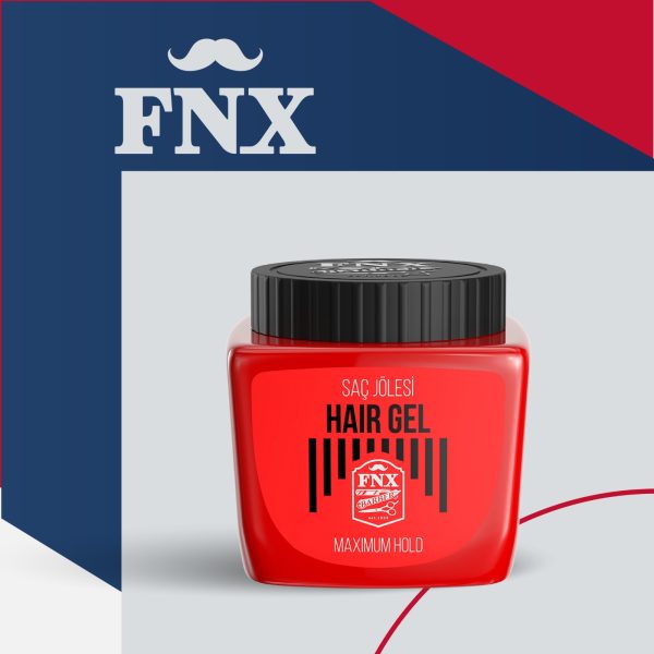 Fnx Barber Hair Gel Maximum Hold - 700 ml - Image 2